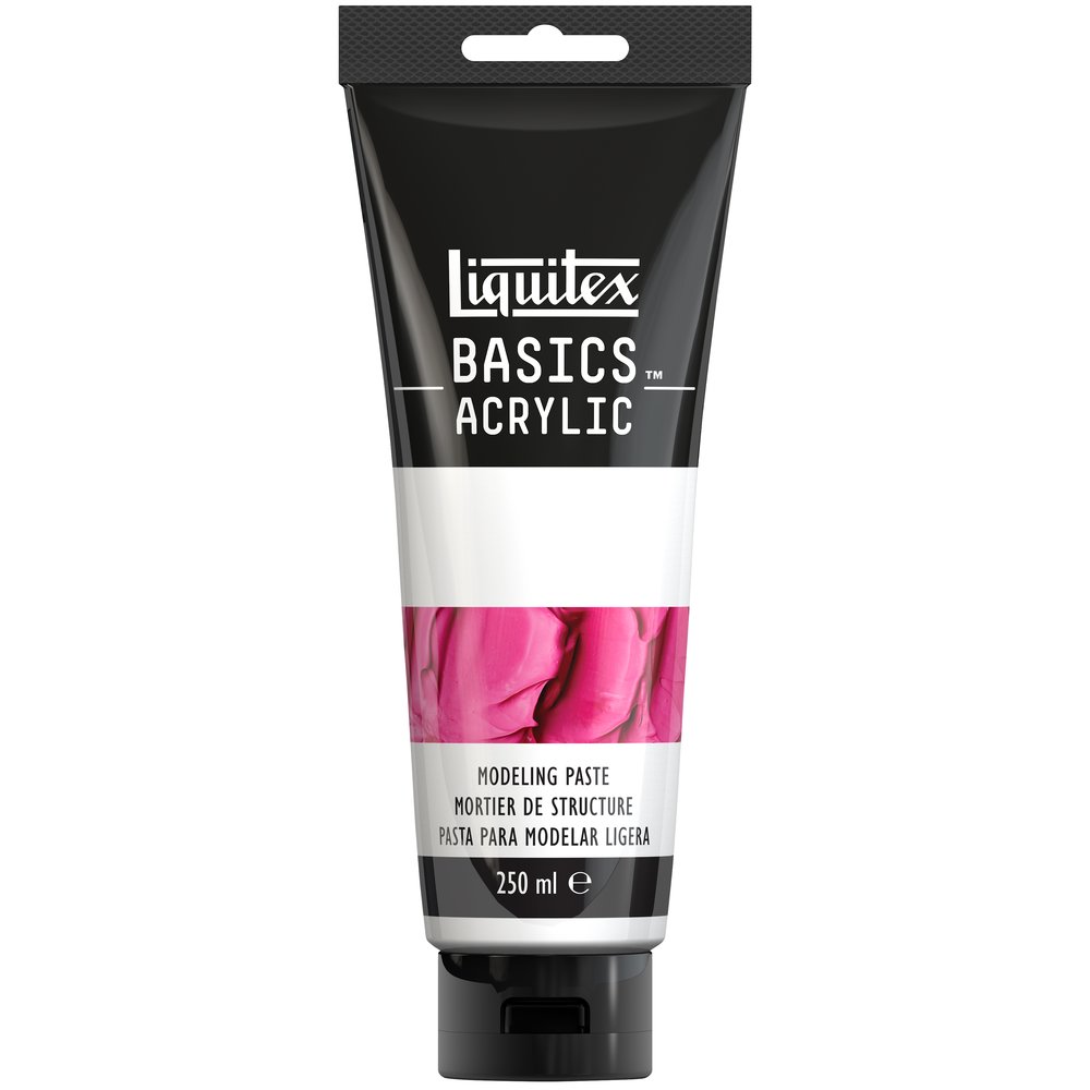 Image of Akrylmedium Liquitex Basics Additives 250ml Tube Modelling Paste 8870306 887452054078