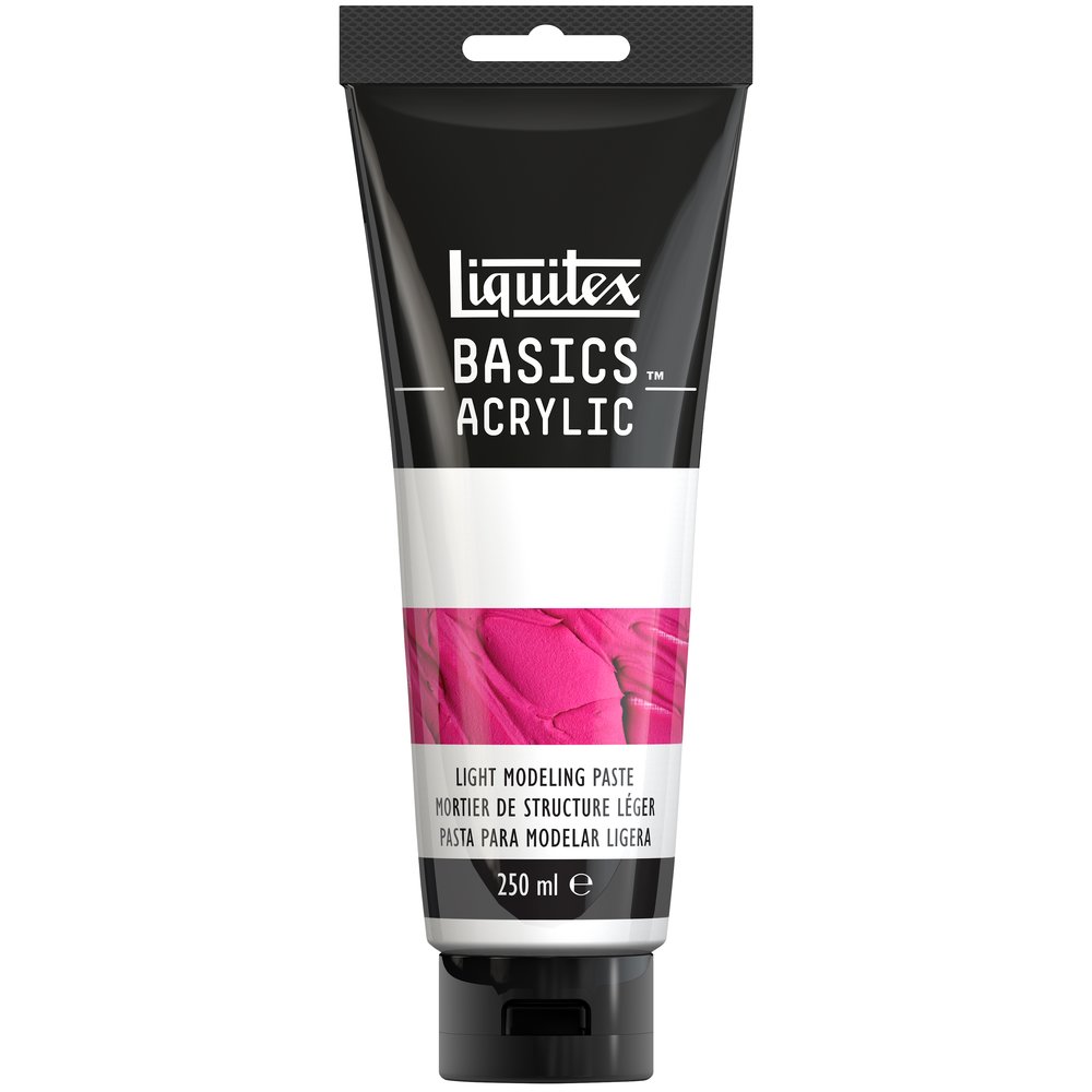 Image of Akrylmedium Liquitex Basics Additives 250ml Tube Light Modeling Paste 8870308 887452054092