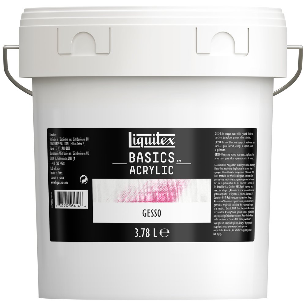 Image of Akrylmedium Liquitex Basics Acrylic Additive Gesso 3.78L 8870313 887452054146