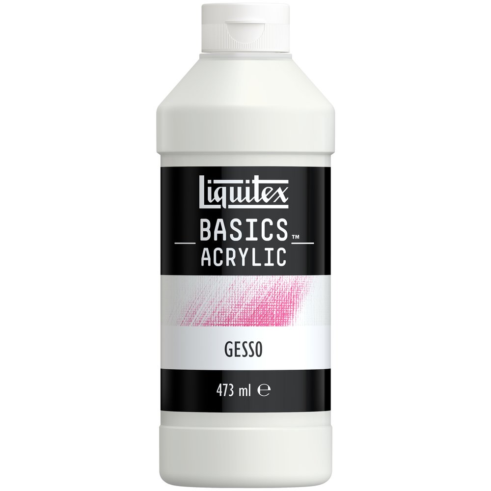 Image of Akrylmedium Liquitex Basics Additives 473ml Bottle Gesso 8870344 887452054450
