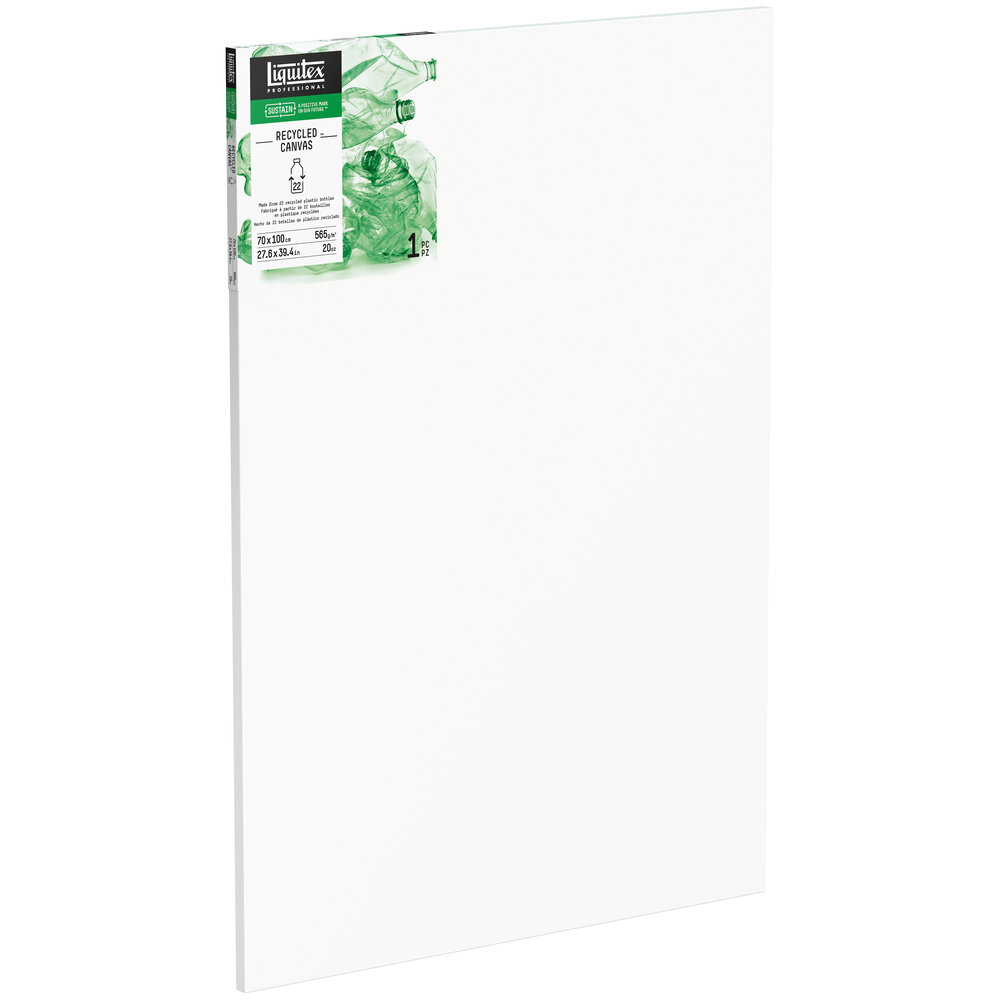 Image of Liquitex Uppspänd duk Recycled Plastic Canvas - Traditional 70x100cm (5F) 416070100 887452057277