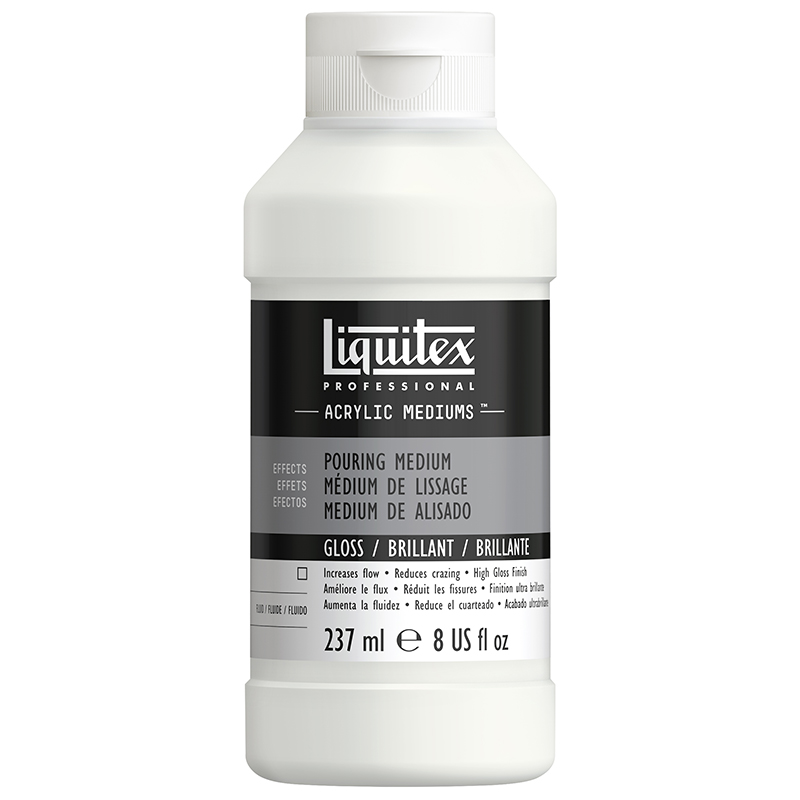 Image of Akrylmedium Liquitex Effekt Pouring medium 237 ml 5408 887452058984