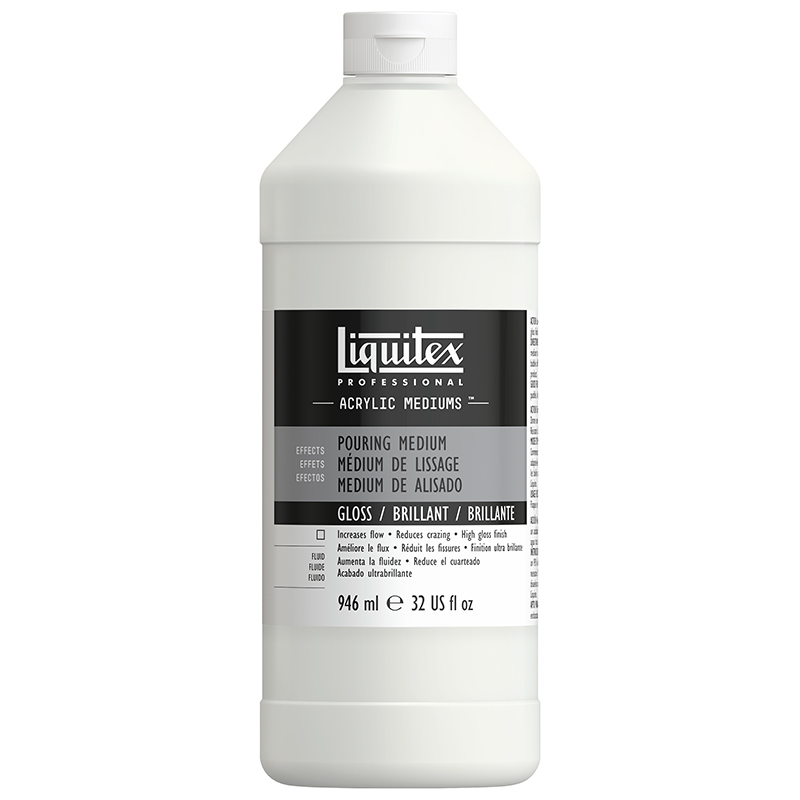 Image of Akrylmedium Liquitex Effekt Pouring medium 946 ml 5432 887452058991