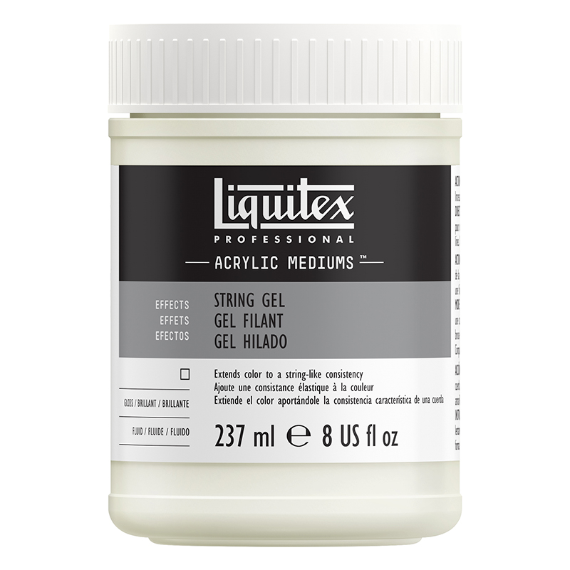 Image of Akrylmedium Liquitex Effekt String Gel 237 ml 9108 887452059011
