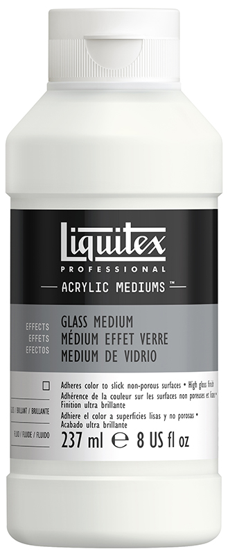 Image of Akrylmedium Liquitex 237ML BOTTLE GLASS MEDIUM 8608 887452059059