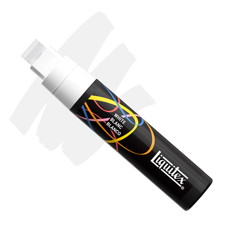 Image of Akrylmarker Liquitex NY  15MM WHITE (3F) 4650021 887452064664