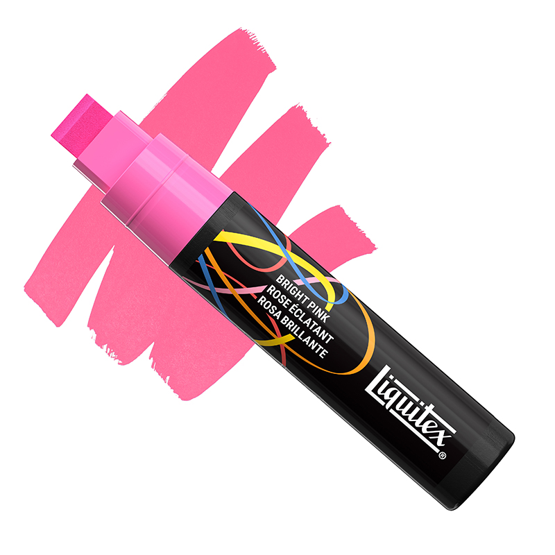 Image of Akrylmarker Liquitex NY  15MM BRIGHT PINK  (3F) 4650088 887452064695
