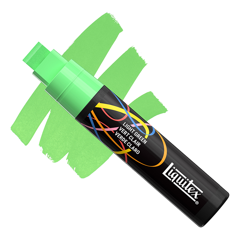 Image of Akrylmarker Liquitex NY  15MM LIGHT GREEN (3F) 4650050 887452064749