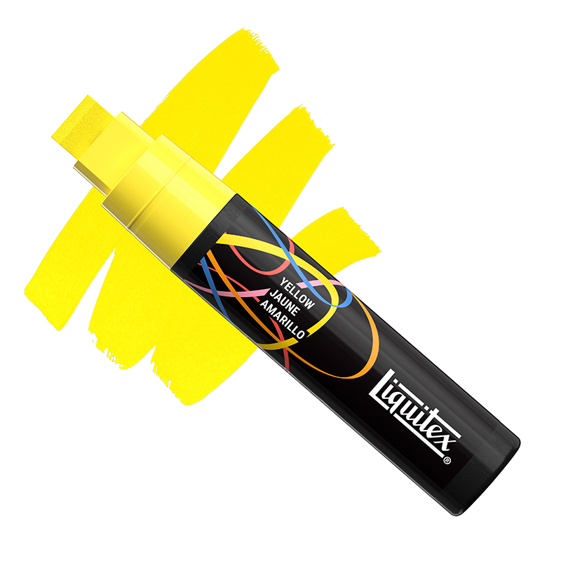 Image of Akrylmarker Liquitex NY  15MM YELLOW (3F) 4650010 887452064756