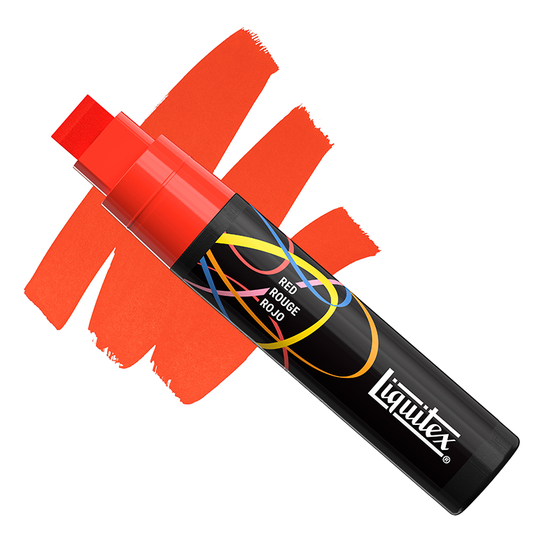 Image of Akrylmarker Liquitex NY  15MM RED (3F) 4650017 887452064770
