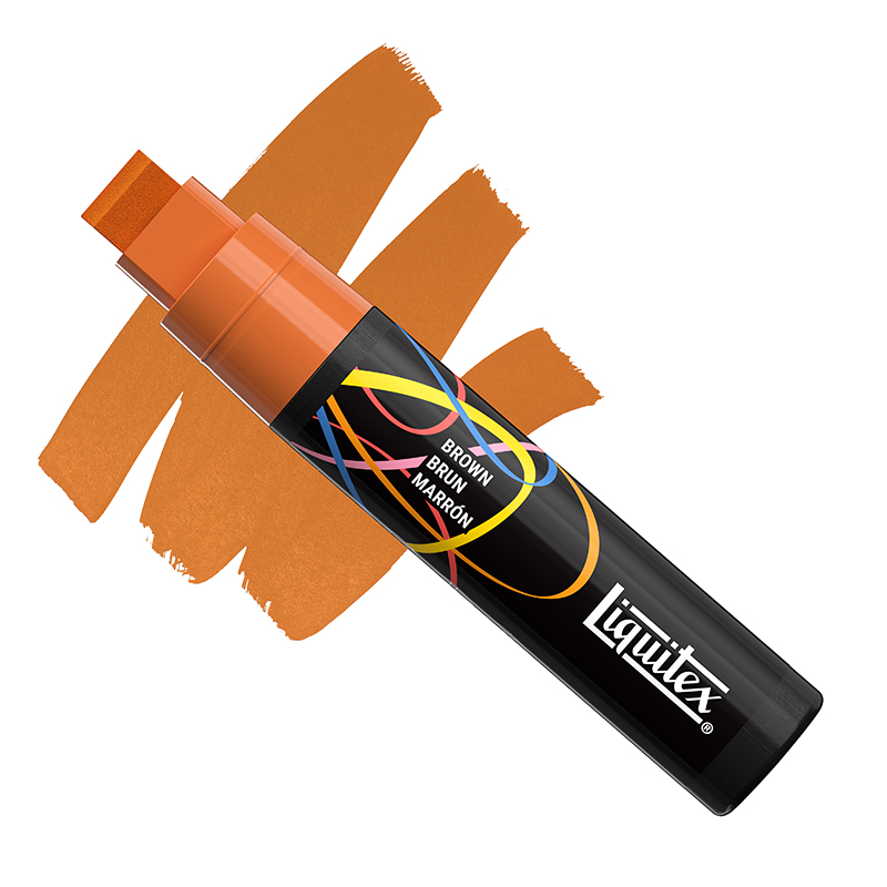 Image of Akrylmarker Liquitex NY  15MM BROWN (3F) 4650019 887452064794