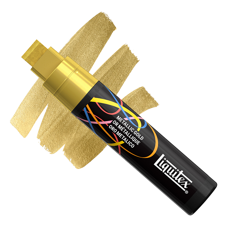 Image of Akrylmarker Liquitex NY  15MM METALLIC GOLD (3F) 4650058 887452064817