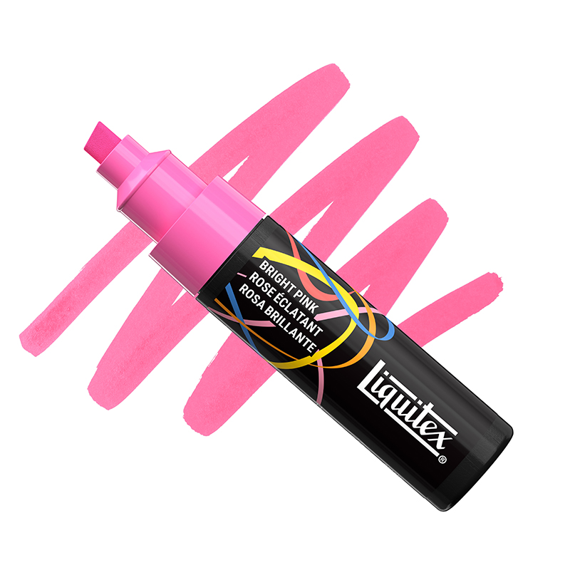 Image of Akrylmarker Liquitex NY  8MM BRIGHT PINK  (3F) 4640088 887452064855