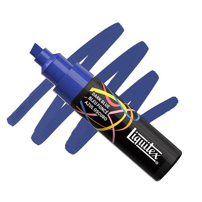 Image of Akrylmarker Liquitex NY  8MM DARK BLUE (3F) 4640039 887452064886