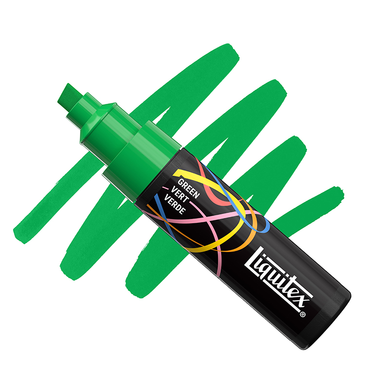 Image of Akrylmarker Liquitex NY  8MM GREEN (3F) 4640011 887452064893