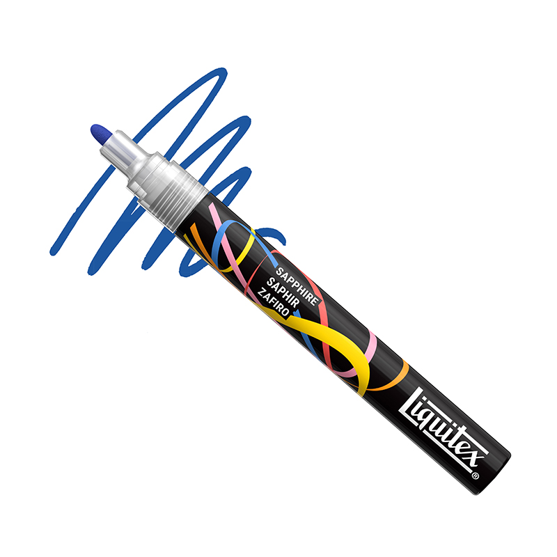 Image of Akrylmarker Liquitex NY  2MM SAPPHIRE (3F) 4630037 887452065029