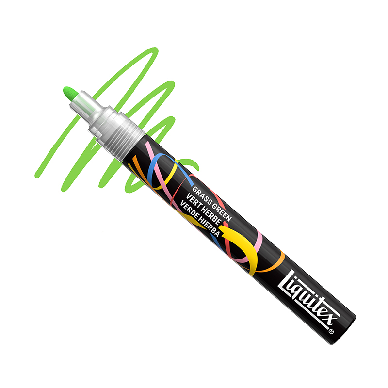 Image of Akrylmarker Liquitex NY  2MM GRASS GREEN (3F) 4630203 887452065098