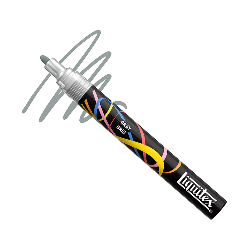 Image of Akrylmarker Liquitex NY  2MM GRAY (3F) 4630074 887452065296