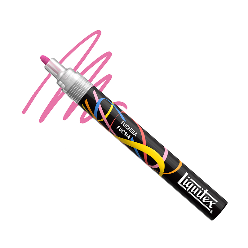 Image of Akrylmarker Liquitex NY  2MM FUCHSIA (3F) 4630075 887452065326