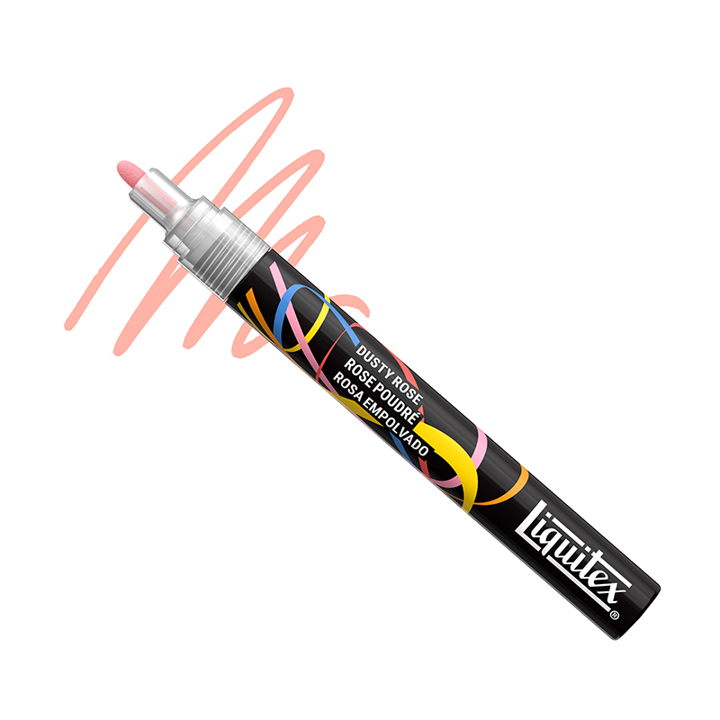 Image of Akrylmarker Liquitex NY  2MM DUSTY ROSE (3F) 4630077 887452065357