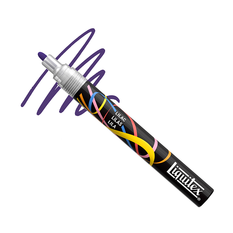 Image of Akrylmarker Liquitex NY  2MM LILAC (3F) 4630221 887452065388