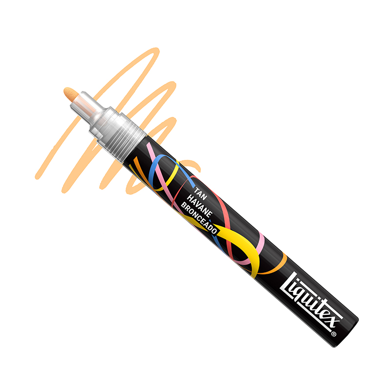 Image of Akrylmarker Liquitex NY  2MM TAN (3F) 4630079 887452065432