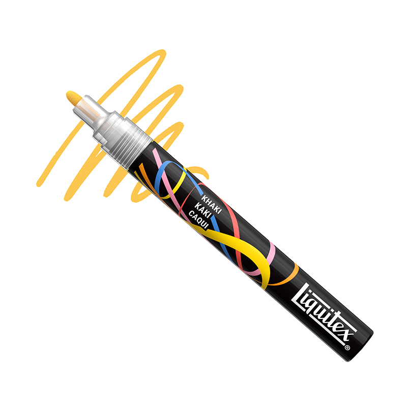 Image of Akrylmarker Liquitex NY  2MM KHAKI (3F) 4630212 887452065456