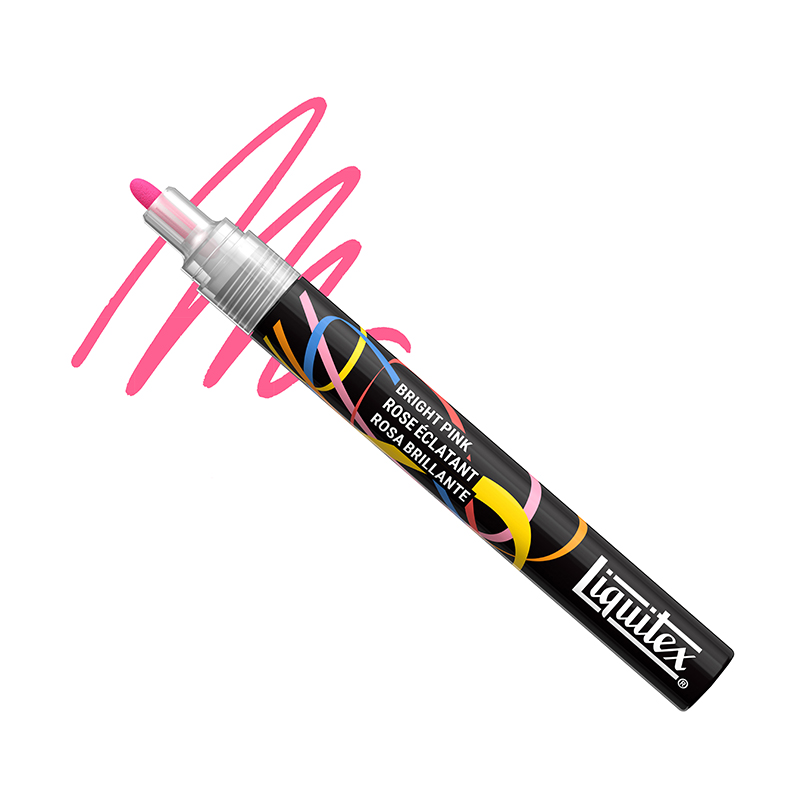 Image of Akrylmarker Liquitex NY  2MM BRIGHT PINK (3F) 4630088 887452065470