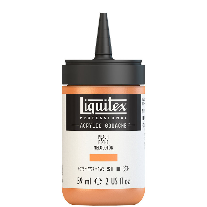 Image of Akrylgouachefärg Liquitex 59ml Peach S1 259 (3F) 2059259 887452999485