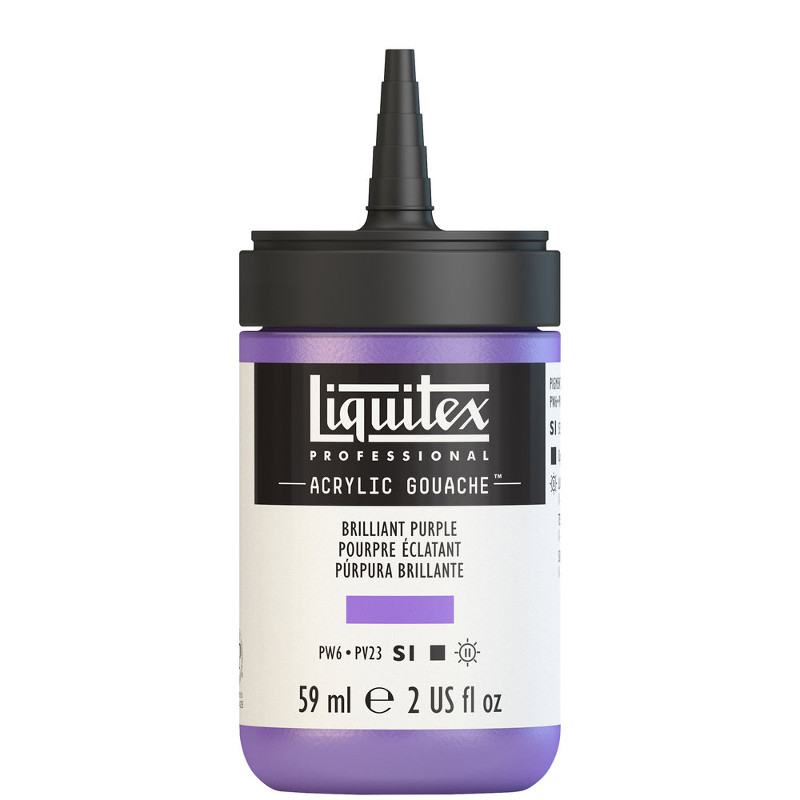 Image of Akrylgouachefärg Liquitex 59ml Brilliant Purple S1 590 (3F) 2059590 887452999607