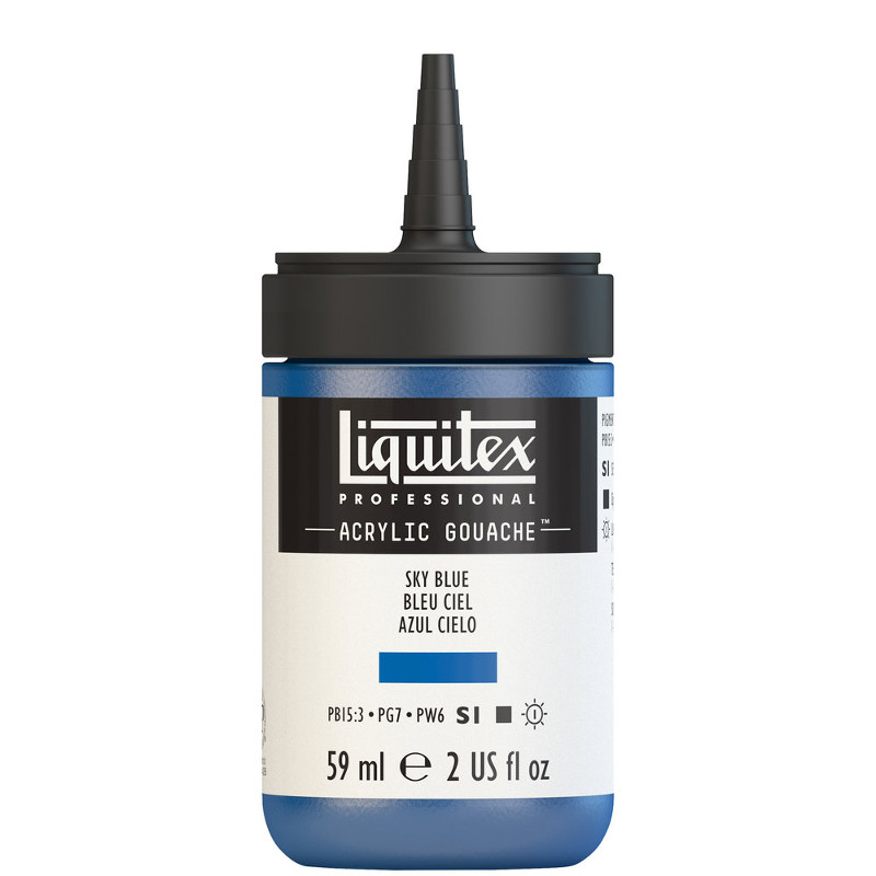 Image of Akrylgouachefärg Liquitex 59ml Sky Blue S1 279 (3F) 2059279 887452999614