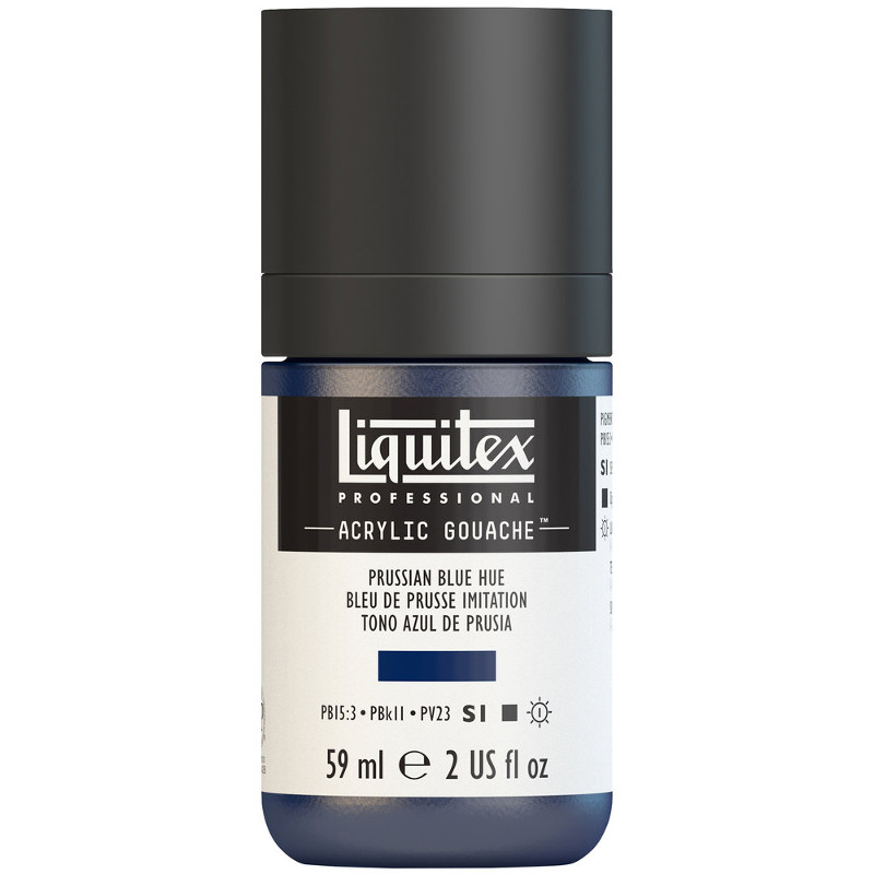 Image of Akrylgouachefärg Liquitex 59ml Prussian Blue Hue S1 320 (3F) 2059320 887452999652