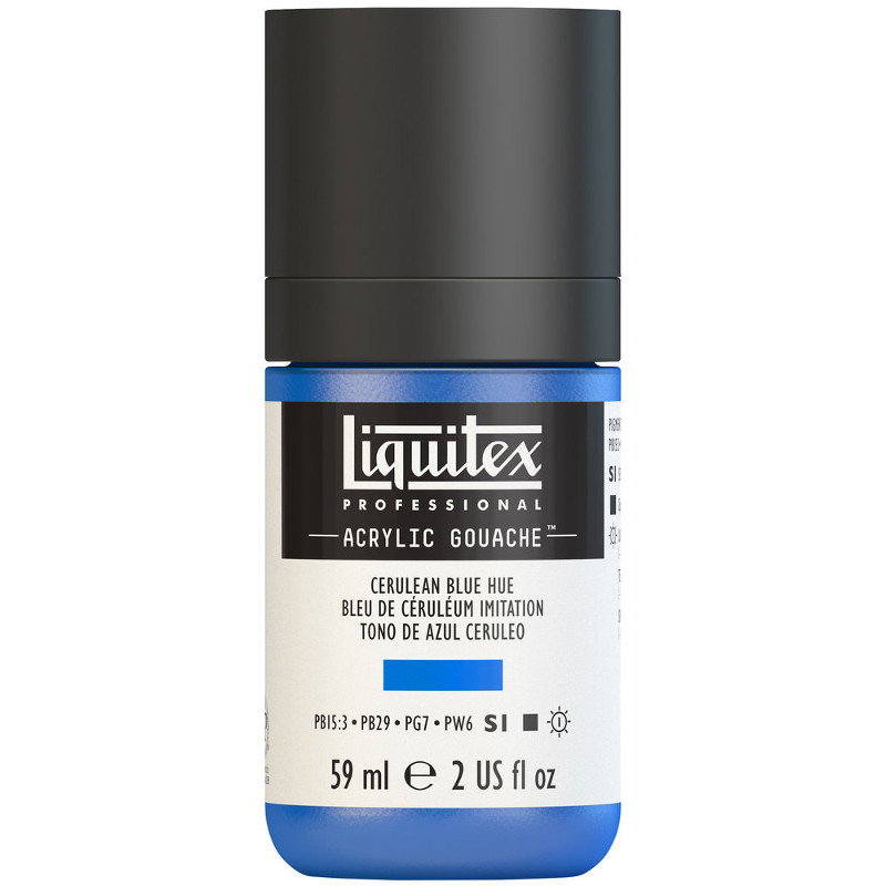 Image of Akrylgouachefärg Liquitex 59ml Cerulean Blue Hue S1 470 (3F) 2059470 887452999669