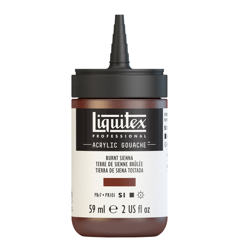 Image of Akrylgouachefärg Liquitex 59ml Burnt Sienna S1 127 (3F) 2059127 887452999744