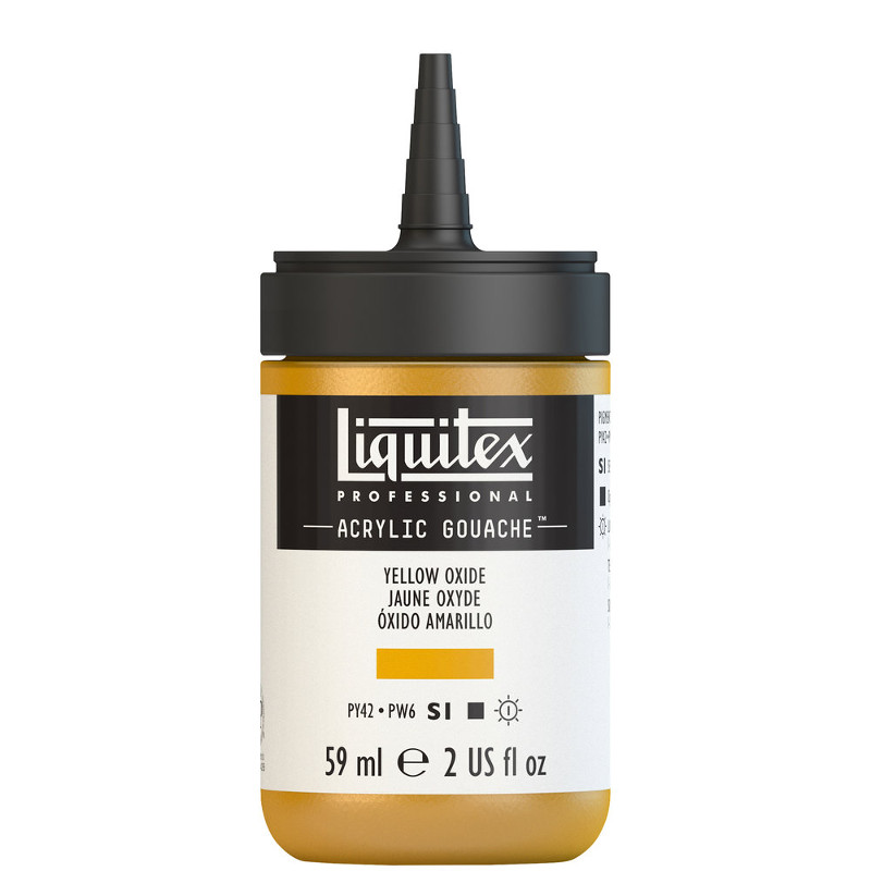 Image of Akrylgouachefärg Liquitex 59ml Yellow Oxide S2 416 (3F) 2059416 887452999751