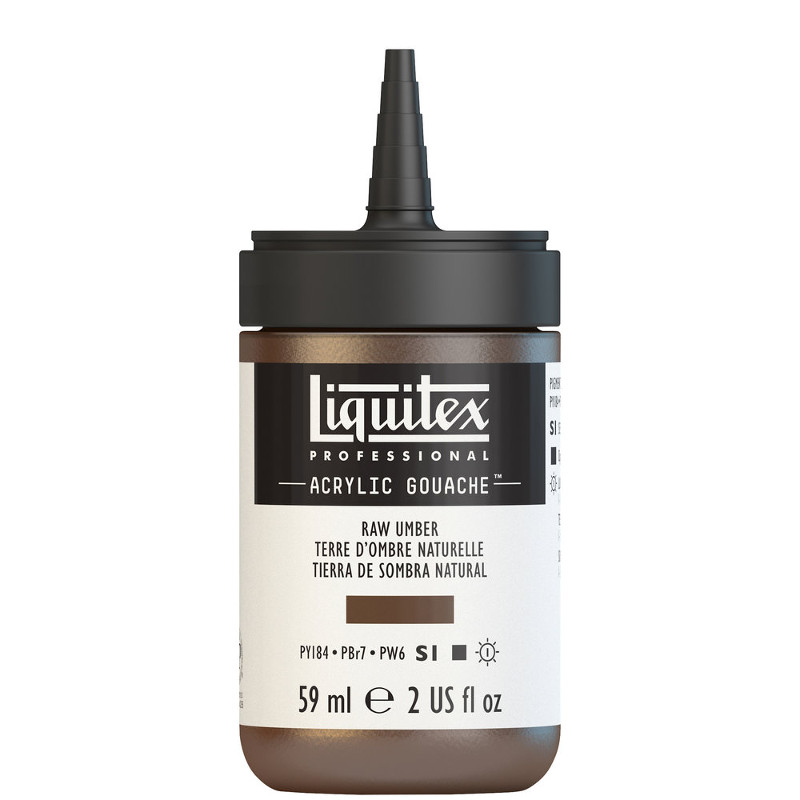 Image of Akrylgouachefärg Liquitex 59ml Raw Umber S1 331 (3F) 2059331 887452999768