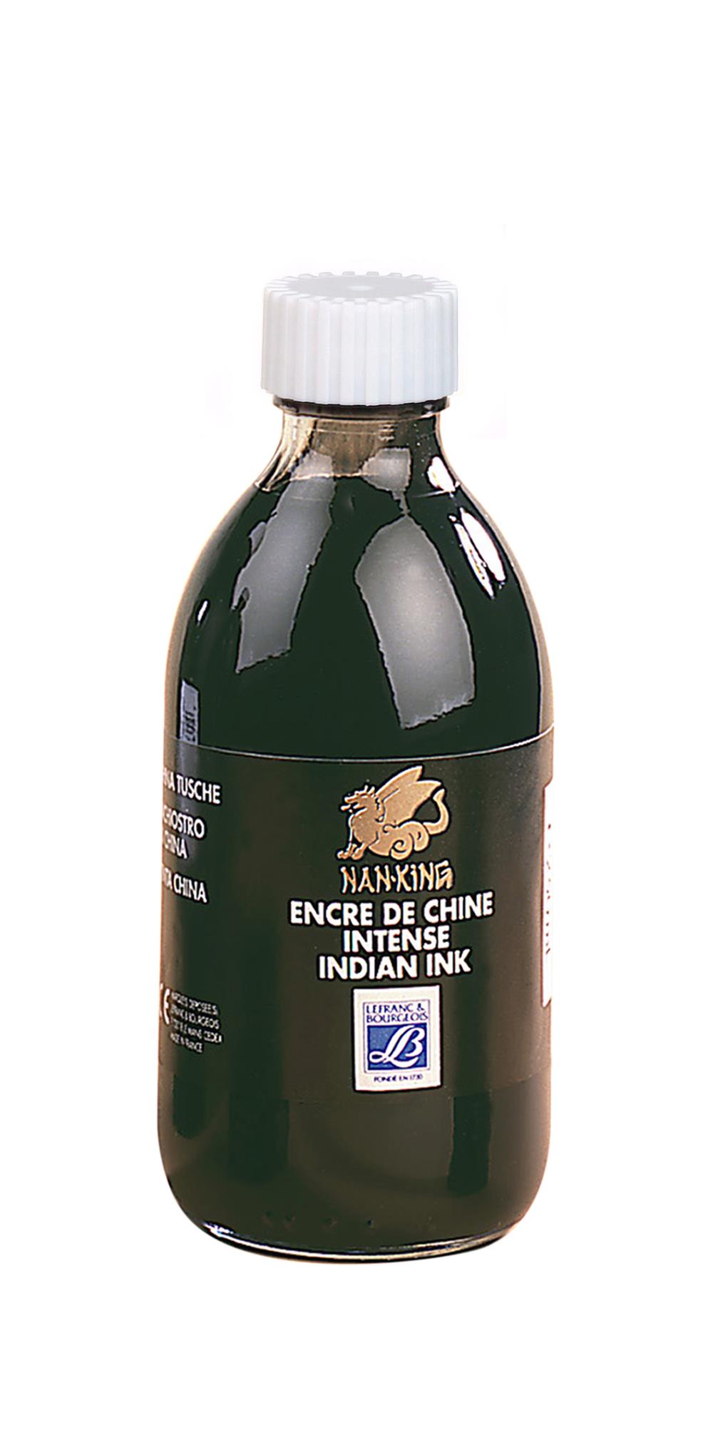 Image of Tusch L&B Nan King Indian Ink Black 250 ml 059075 3013640590753