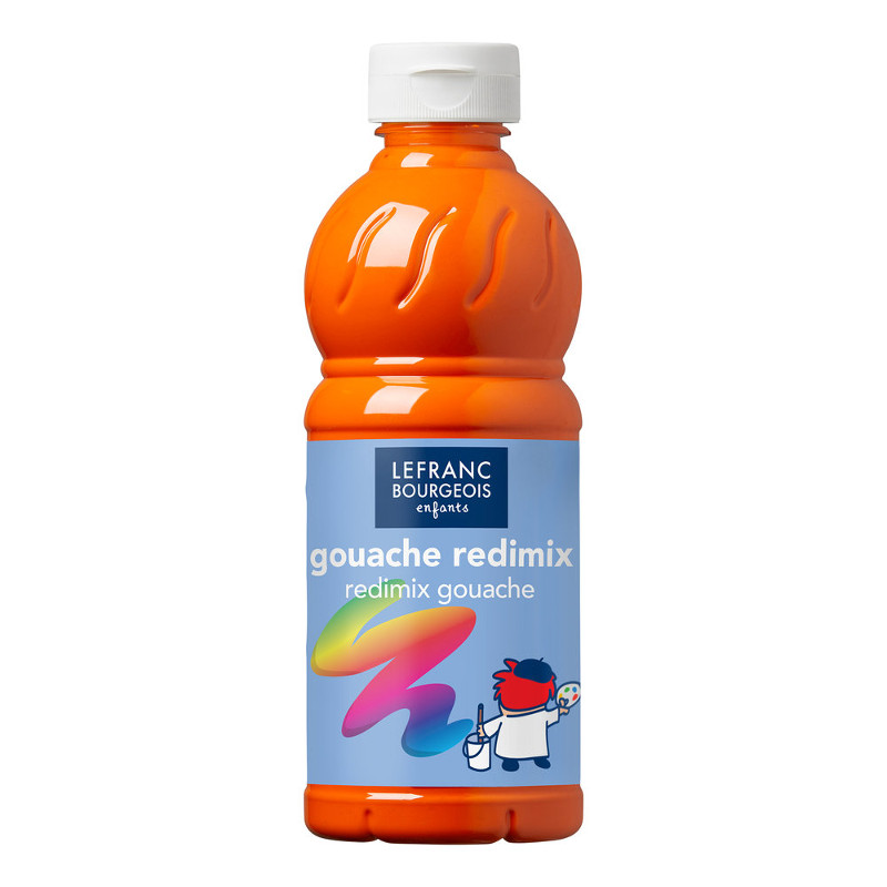Image of Skolfärg Redimix L&B 500ml Klarorange - orange 201 (10F) 188003 3013641880037