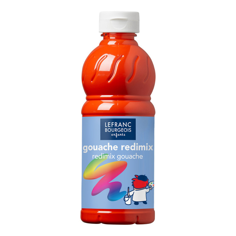 Image of Skolfärg Redimix L&B 500ml Vermillion - vermilion 398 (10F) 188004 3013641880044