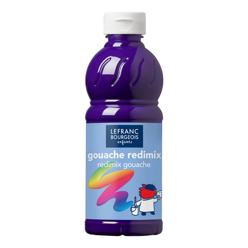 Image of Skolfärg Redimix L&B 500ml Violett - purple 601 (10F) 188008 3013641880082