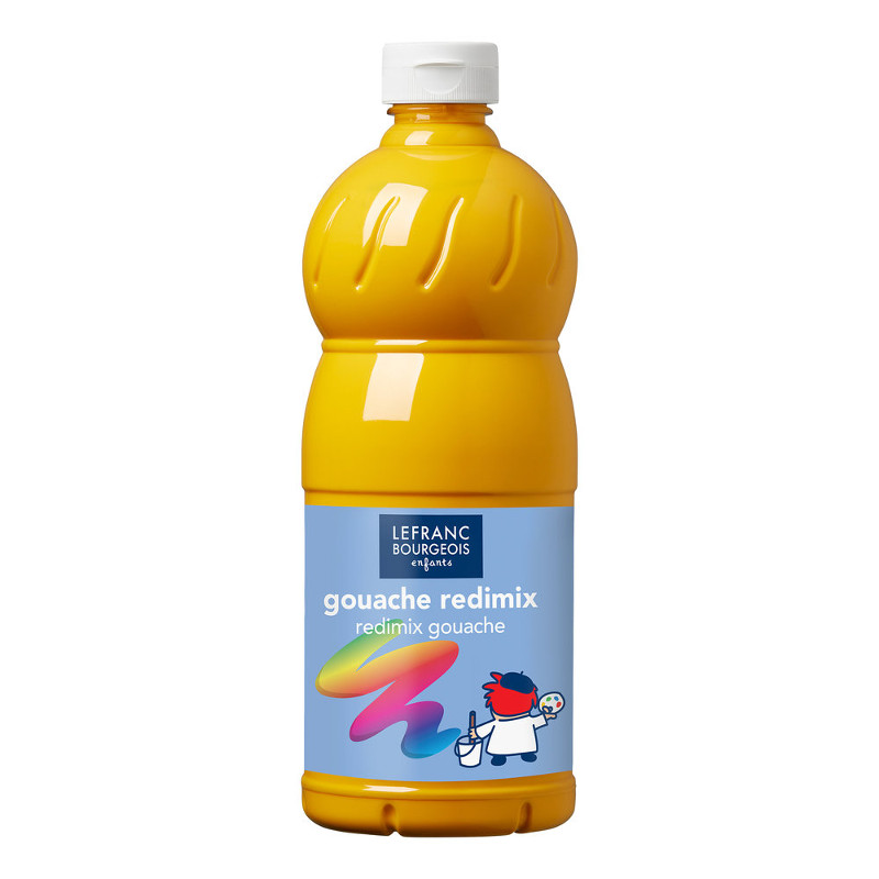 Image of Skolfärg Redimix L&B 1 L 176 Klargul - brilliant yellow 188024 3013641880242