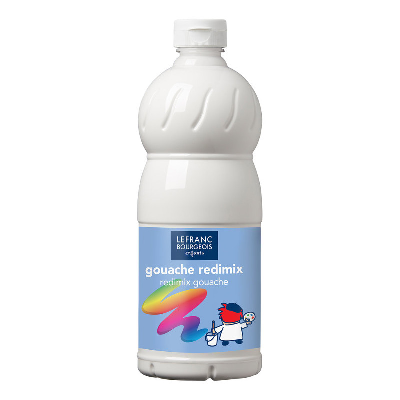 Image of Skolfärg Redimix L&B 1 L 001 Vit - white 188040 3013641880402
