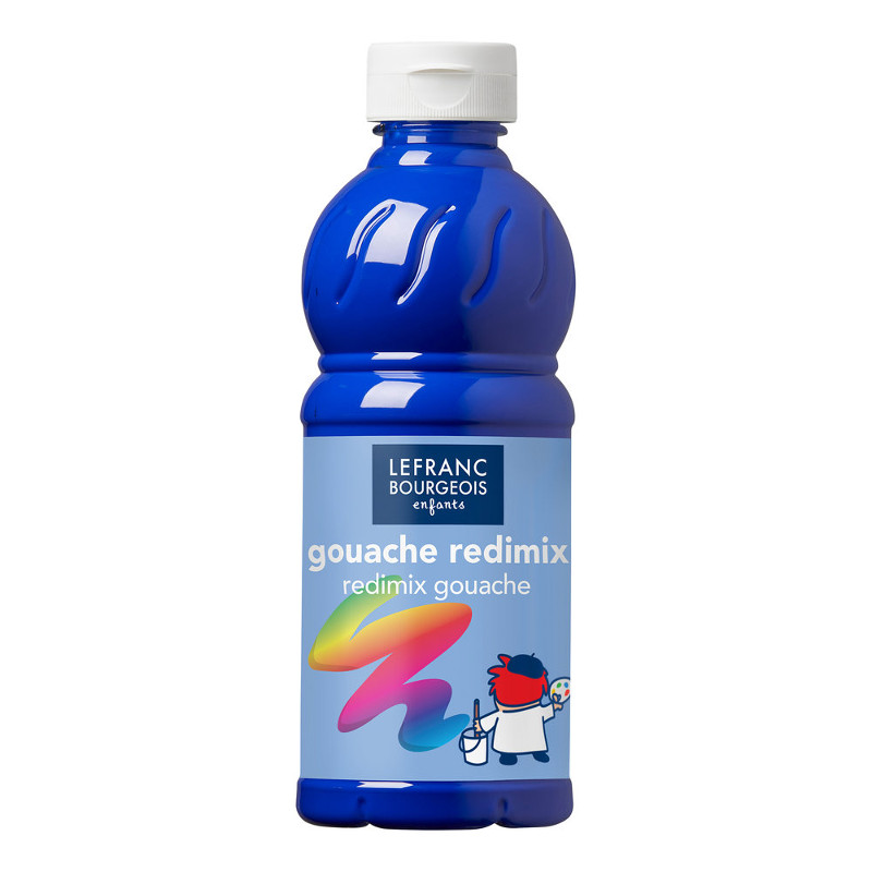 Image of Skolfärg Redimix L&B 500ml Koboltblå - cobalt blue hue 064 (10F) 188140 3013641881409