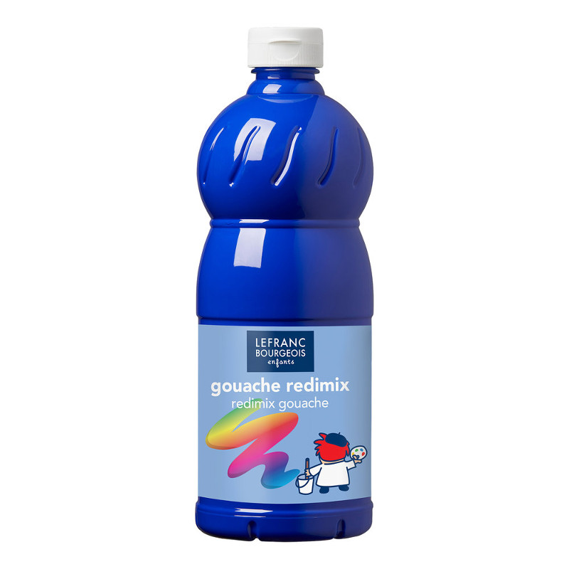 Image of Skolfärg Redimix L&B 1 L 064 Koboltblå - cobalt blue hue 188141 3013641881416