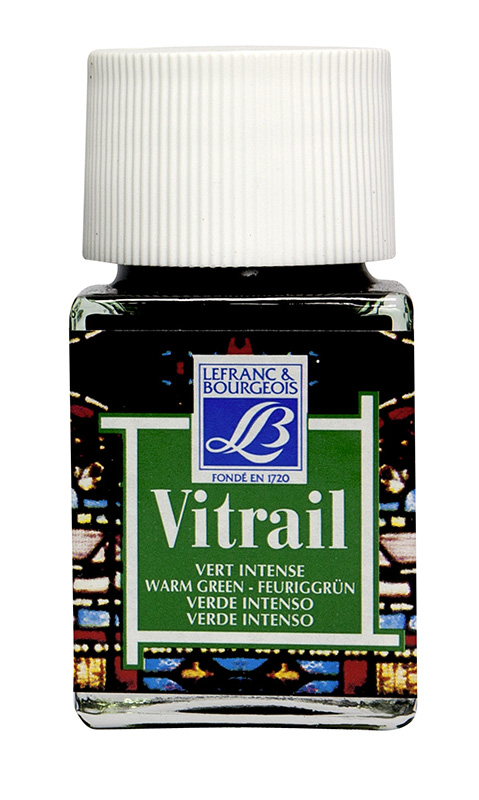 Image of Glasfärg L&B Vitrail 50ml warm green 210250 3013642102503