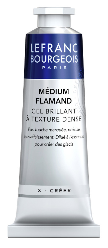 Image of Oljemedium L&B Flemish Medium 60ml 300152 3013643001522