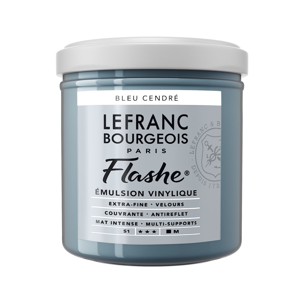 Image of Vinylfärg L&B Flashe 125ml  Blue ash 052 (3F) S1 300479 230339 3013643004790