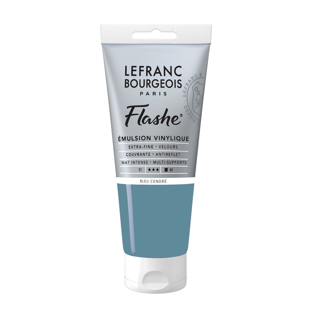 Image of Vinylfärg L&B Flashe 80ml  Blue ash 052 S1 300480 3013643004806