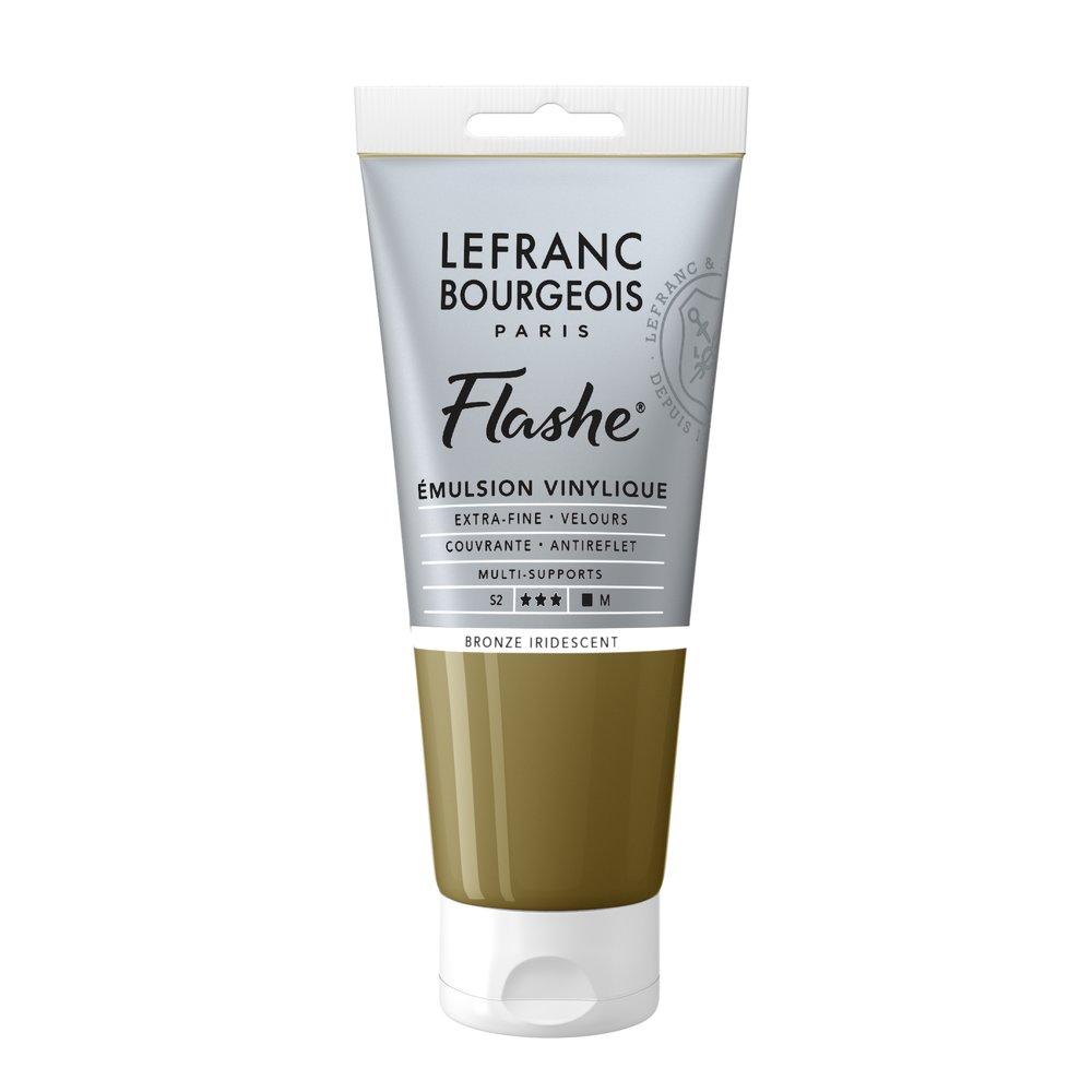 Image of Vinylfärg L&B Flashe 80ml  Bronze iridescent 837 S2 300486 3013643004868
