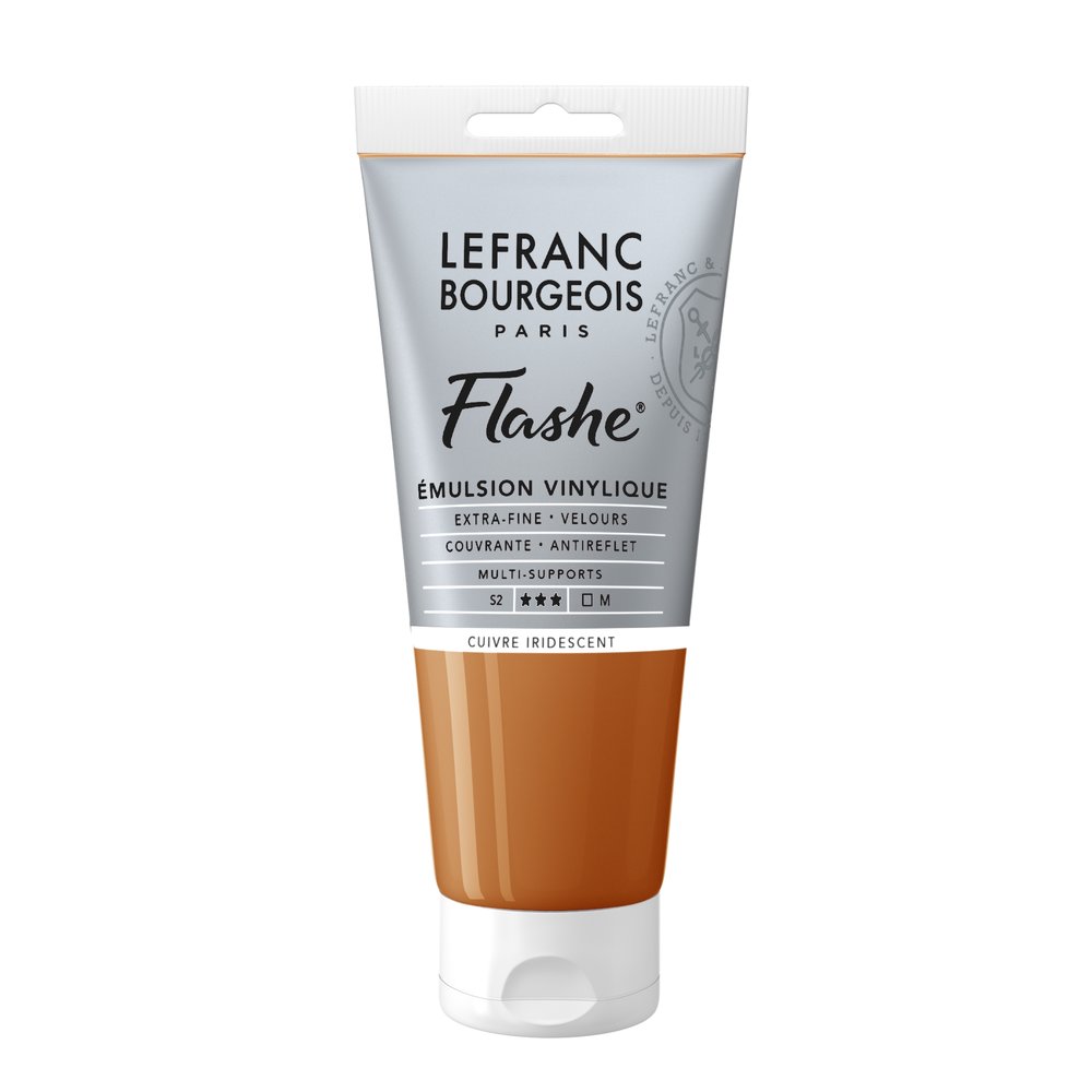 Image of Vinylfärg L&B Flashe 80ml  Copper iridescent 836 S2 300504 3013643005049